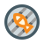 Grilled fish icon