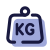 Gewicht (kg icon