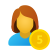 Женская зарплата icon