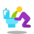Vomiting In The Toilet icon