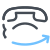 전화 화살표 icon