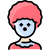 Clown icon