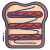 Sausage Toast icon