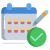 Mark Calendar icon