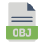 Obj File icon