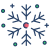 Snow Flakes icon