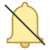 No Reminders icon