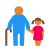 Grandfather With A Girl Skin Type 4 icon