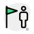 Employee flagged for not maintaining end user agreement icon