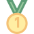 Medal First Place icon