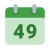 Calendar Week49 icon