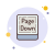 Page Down Button icon
