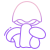 Russula Lilac) icon