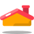 屋顶 icon