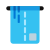 クレジットカードの挿入 icon