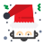 Santa Claus icon