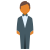Man In A Tuxedo Skin Type 4 icon