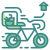 Bike Delivery icon