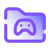 ゲームフォルダー icon