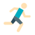 correr-piel-tipo-1 icon