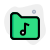 Externe-Musikdatei-gespeichert-in-einem-Ordner-zur-Wiedergabe-Musik-green-tal-revivo icon