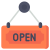 Open Sign icon