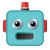 机器人表情符号 icon