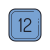12 C icon