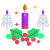Christmas Candle icon