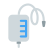 Bladder Catheter Bag icon
