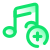 adicionar música icon