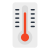 Thermometer icon