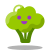 Broccoli Kawaii icon