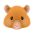 emoji de hamster icon