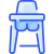 Highchair icon