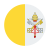 バチカン市国円形 icon