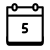 Kalender 5 icon