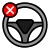 Broken Steering icon
