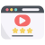 Web Rating icon