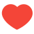 Heart icon