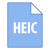 tipo de arquivo heic icon