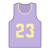 Camiseta baloncesto icon