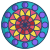 Mandala icon