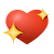 Sparkling Heart icon