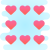 Bordo di cuore icon