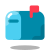 Letterbox icon