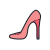 Women Shoe Side View icon