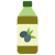 bouteille d'huile d'olive icon
