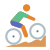 Radfahren-Mountainbike-Skin-Typ-3 icon