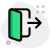 Disconnettersi icon